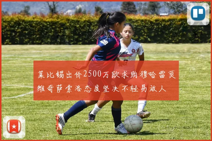 莱比锡出价2500万欧求购穆哈雷莫维奇萨索洛态度坚决不轻易放人